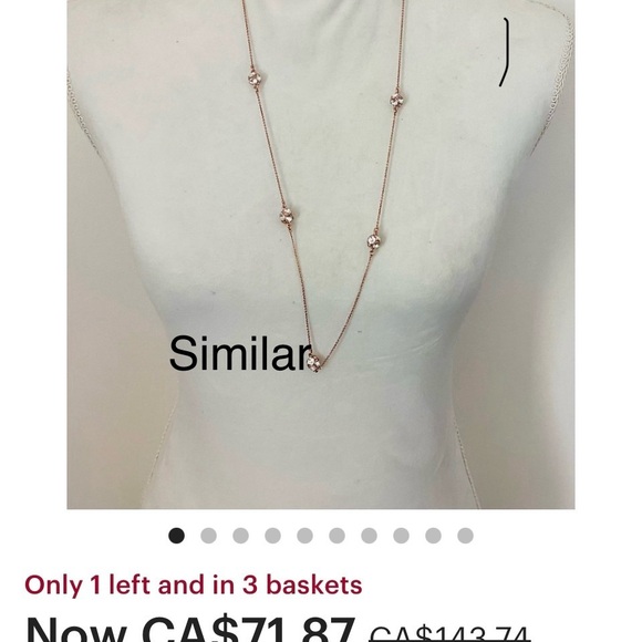 Kate Spade NY Lady Marmelade beautiful necklace. - Picture 6 of 7